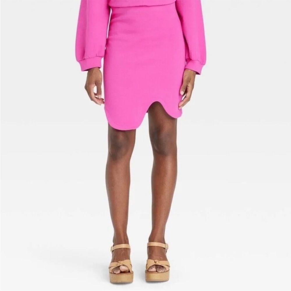 NWT SAMMY B x TARGET Women's High Rise
Scuba A-Line Skirt